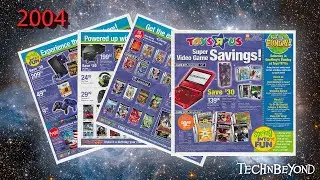 The Store that Had It All!!! (Toys R Us 2004 Catalog Game Boy Advance)