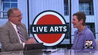 Community Conversation: Susan Evans with Live Arts (8-8-25)