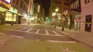 [4K] Clip: Boston Chinatown and Washington Street Boston Massachusetts