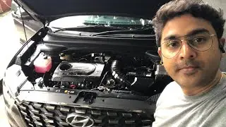 Hyundai Alcazar second free service cost and experience