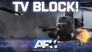 Blocking a TV missile with a TV missile (BF4)