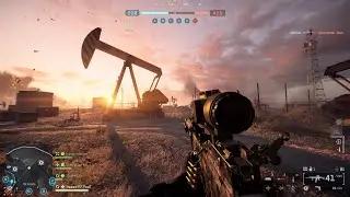 Battlefield 6: Blackwell Fields Conquest gameplay (No Commentary)