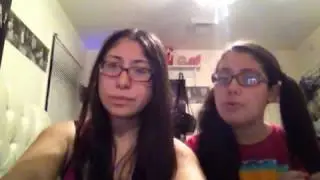 Bruno Mars Medley cover by Jessica and Julia Torrellas