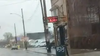Southwest Detroit's Vernor and Springwells bustling area