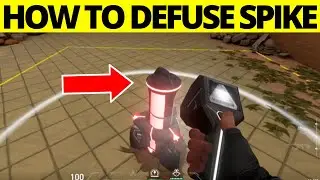 How To Defuse Spike on Valorant - Full Guide 2024