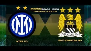 COPA OURO - AABB - CATEGORIA ADULTOS - INTER FC VS ESTUDIANTES SD - 23/08/2025