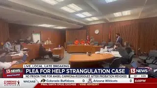 PLEA FOR HELP: Tucson man convicted of strangulation avoids prison after violating probation