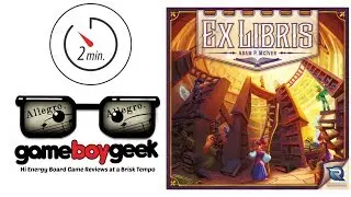 Ex Libris (Allegro 2-min) Review with the Game Boy Geek