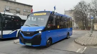 (Od widza!) Iveco Daily 72C #MB453, Linia 147, kierunek Żabiniec, Mobilis