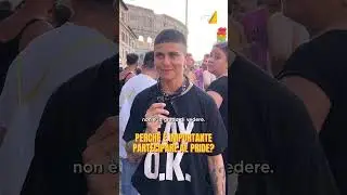 Perch&eacute; &egrave; importante partecipare al Pride?