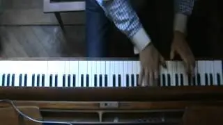 F.Chopin Etude C dur op.10 No 1 on 19th century piano (Jozef Kapustka)
