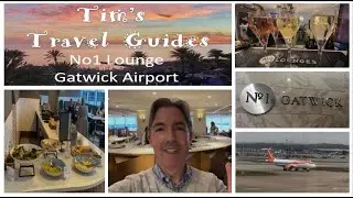 A guide to the No1 Lounge at Gatwick Airport