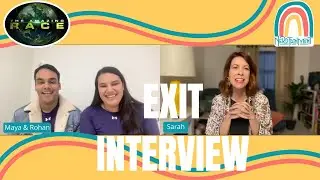 THE AMAZING RACE SEASON 36 MAYA & ROHAN EXIT INTERVIEW / FIRST TEAM ELIMINATED⎰Nerdtainment