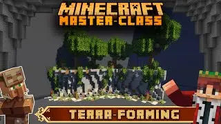 Minecraft Terra-Forming Tutorial | Landschaft + Umgebung bauen | Minecraft Welt / Seed erstellen
