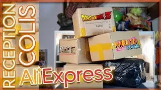 RECEPTION DE FIGURINE OFFICIEL ACHETÉ SUR ALIEXPRESS
