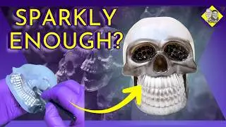 We Used Chrome Powder on Resin Skulls and The Results Are Wild
