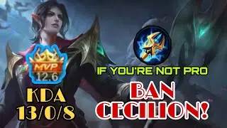 Auto Win with Cecilion! Meta Mage 2020.