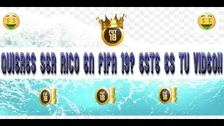 COMO CONSEGUIR MUCHISIMAS MONEDAS PARA FIFA 19 | METODOS DE GANAR COINS PARA FIFA 19!