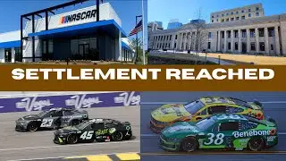 NASCAR, 23XI and Front Row Have Settled their Anti-Trust Case