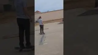 fakie manny to kickflip out