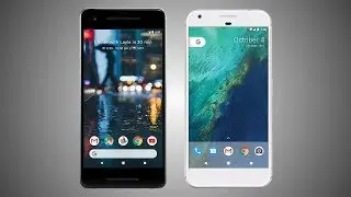 Google Pixel 2 vs Original Pixel - Comparison video