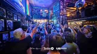 Elevation Tour Live at Flanagan's by Underskin Tribute Band