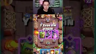 Consejo de Pompeyo4 para maxear tu cuenta de Clash Royale.
