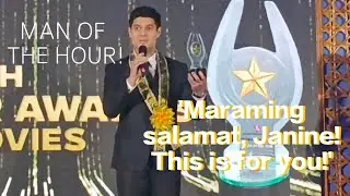 'Bakit 'Di Mo Sabihin?' Movie Wins Loveteam of the Year for Janine Gutierrez & JC de Vera!
