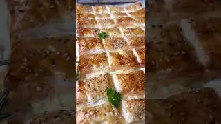 Bl&auml;tterteig mit K&auml;se-Schinken F&uuml;llung | www.15Minutenrezepte.de