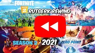 Fortnite Rewind (2021) - RutgerK Best Stream Moments