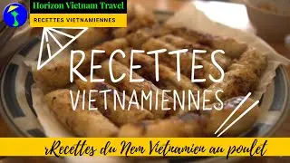 Recette du Nem Vietnamien au poulet (ou végétarien)