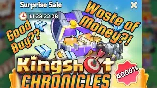 🎯💰 Kingshot Surprise Sale - BUY THIS&hellip; OR SKIP? 👀📉 #kingshotgames #kingshotgameplay 