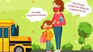 👶✨ Cartoon Story Se Sikhen Bachchon Ki Safety 🚦🧠 | Smart Kids Safe Kids 🌈🔒@lifelivingandnature #yt