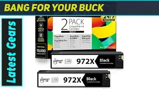 `Best Smart Ink HP 972X Replacement Cartridges for PageWide Pro