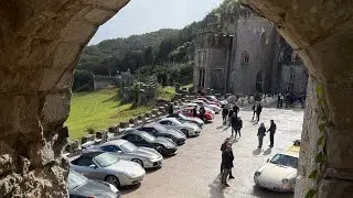 Porsches at the Castle 2025 - Gwrych Castle - Abergele - I&rsquo;m a Porsche Get Me Out Of Here!