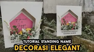 TUTORIAL STANDING NAME ELEGAN