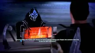 Mass Effect: Executor Pallin misuses human idiom