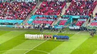 🇮🇹 Italian National Anthem, Italy-Spain at Euro2020