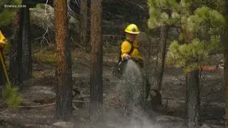 Colorado fire crews look forward to snow after wildfire