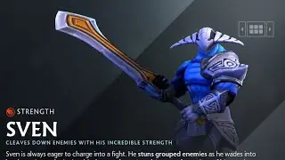 Dota2 (Sven) Good player