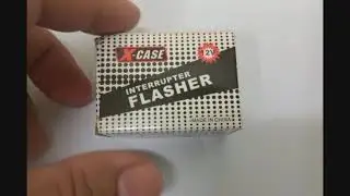 flasher relay lampu sein winker bisa di atur kedipannya adjustable