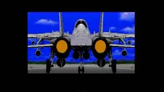 After burner III Sega Intro pure gameplay no commentary