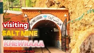 Khewra Salt Mine World 2nd Largest Salt Mines  Namak Se Bani Masjid