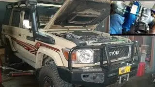 Land Cruiser 76 Turbo Upgrade First Stage 1