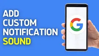 How To Add Custom Notifications Sound On Google Chrome