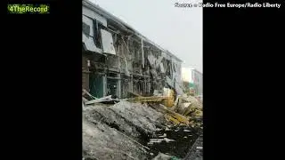 Shahed Drone Factory in Yelabuga, Tatarstan Hit By Ukrainian Drone - April 2nd 2024
