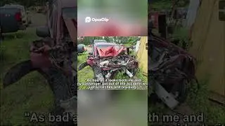 HEAD ON COLLISION Caught on Camera in Irvine!