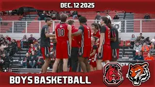 Steubenville Big Red Boys Basketball | vs Marietta Tigers (12.9.25) FULL GAME HIGHLIGHTS