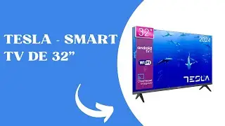 TESLA - Smart TV de 32
