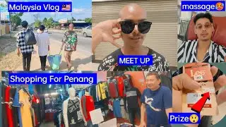 Penang Ghumna Jana Ko Lagi Shopping Gardai 🇲🇾